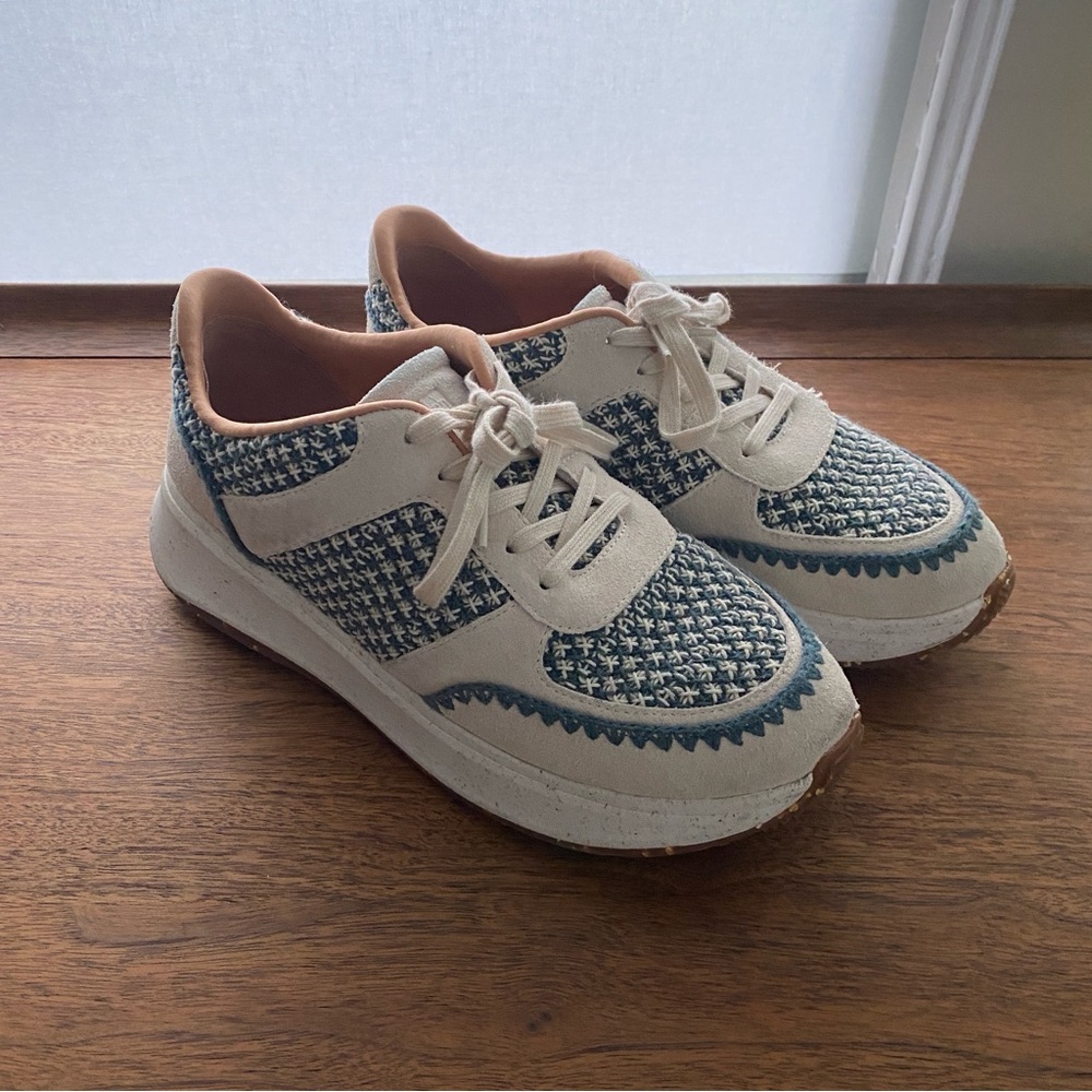 FitFlop Suede Flatform Sneakers